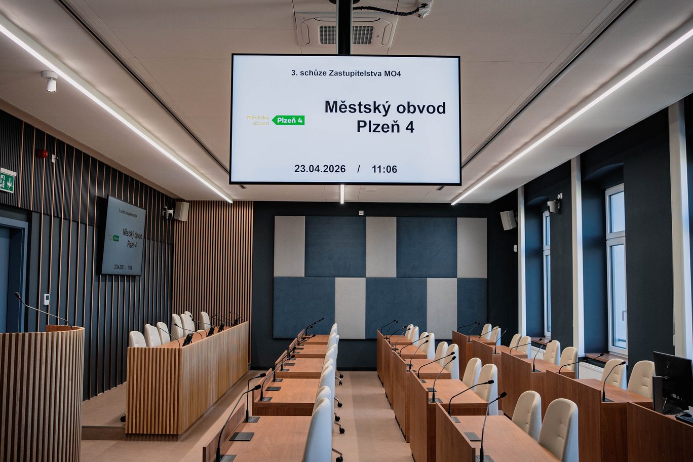 Úřad městského obvodu Plzeň 4 – fotografie 6